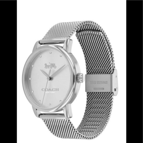Silver Coach Grand women Watch “Brand New”